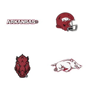 Budz | Arkansas Razorbacks | 4-Pack Bundle