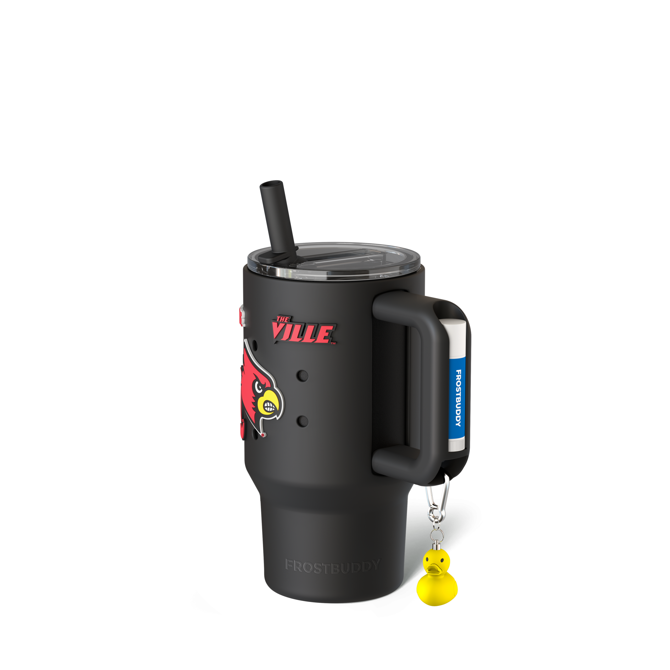 Thicc Buddy 16oz | Louisville Cardinals | Skin + Budz Bundle
