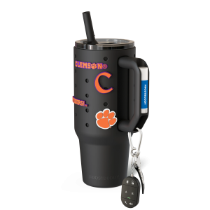 Thicc Buddy 40oz | Clemson Tigers | Skin + Budz Bundle