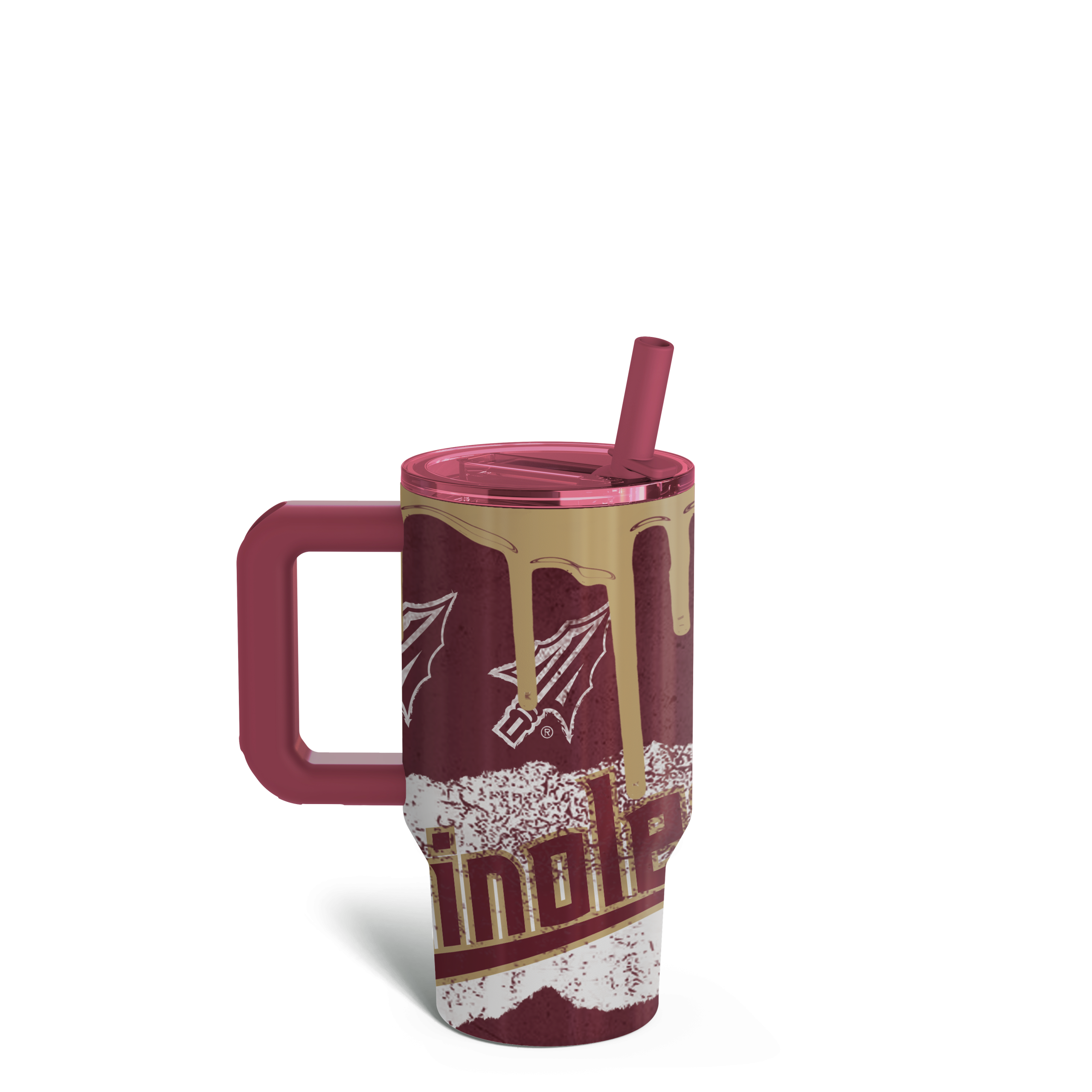 Thicc Buddy 16oz | Florida State Seminoles | Drip - Image 3