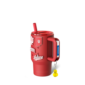 Thicc Buddy 16oz | Indiana Hoosiers | Skin + Budz Bundle