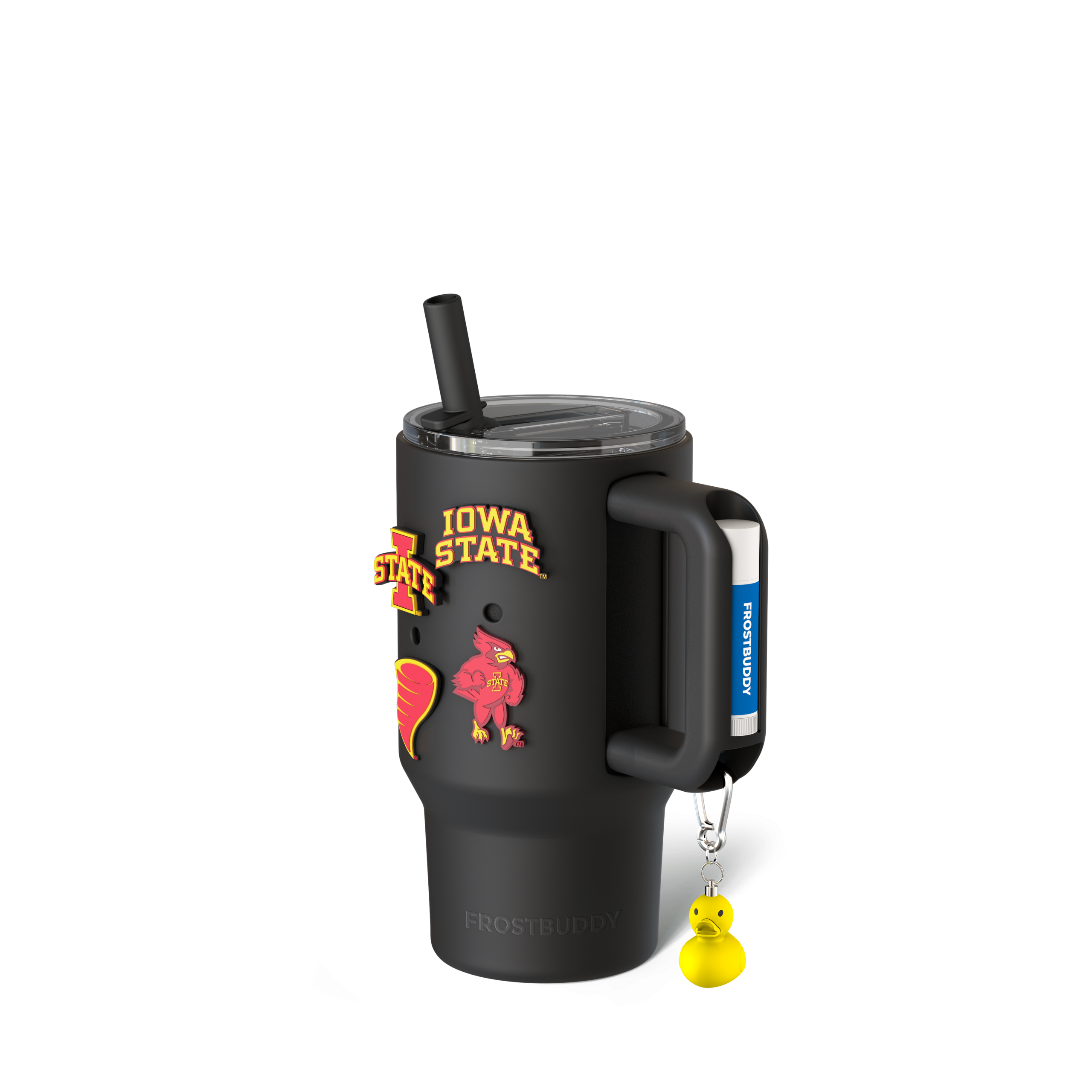 Thicc Buddy 16oz | Iowa State Cyclones | Skin + Budz Bundle