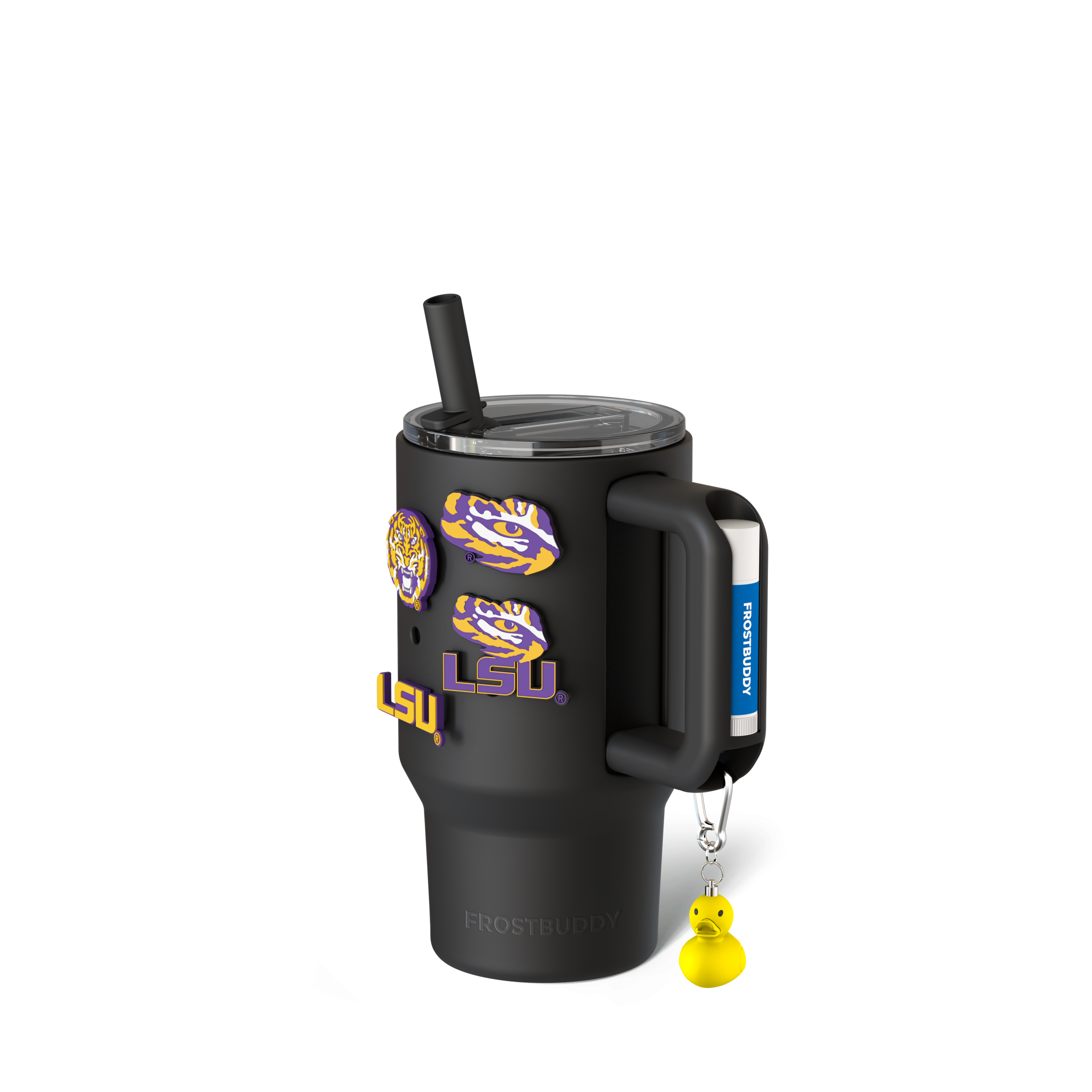 Thicc Buddy 16oz | LSU Tigers | Skin + Budz Bundle