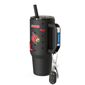 Thicc Buddy 40oz | Louisville Cardinals | Skin + Budz Bundle