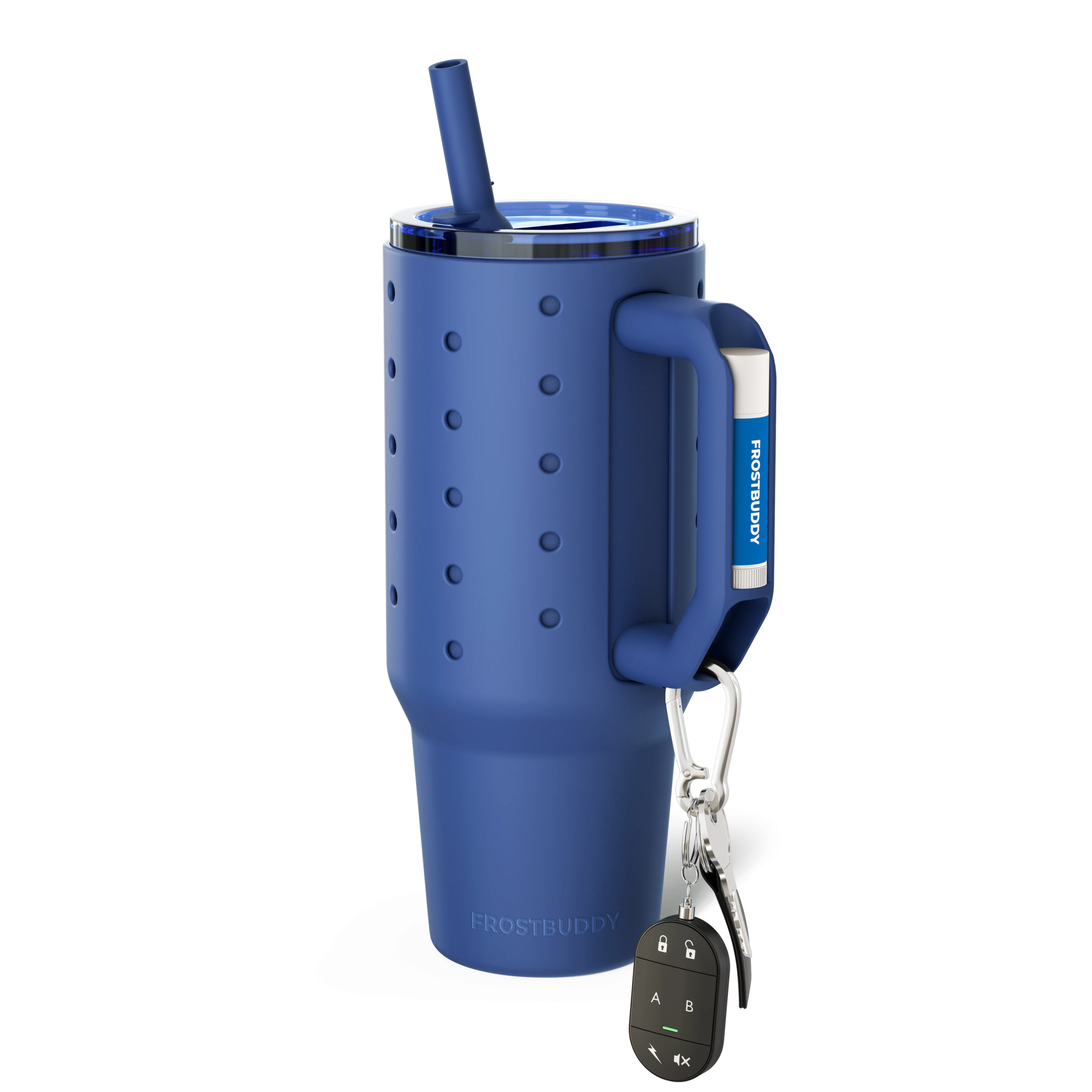 Thicc Buddy 40oz | Navy w/ Skin