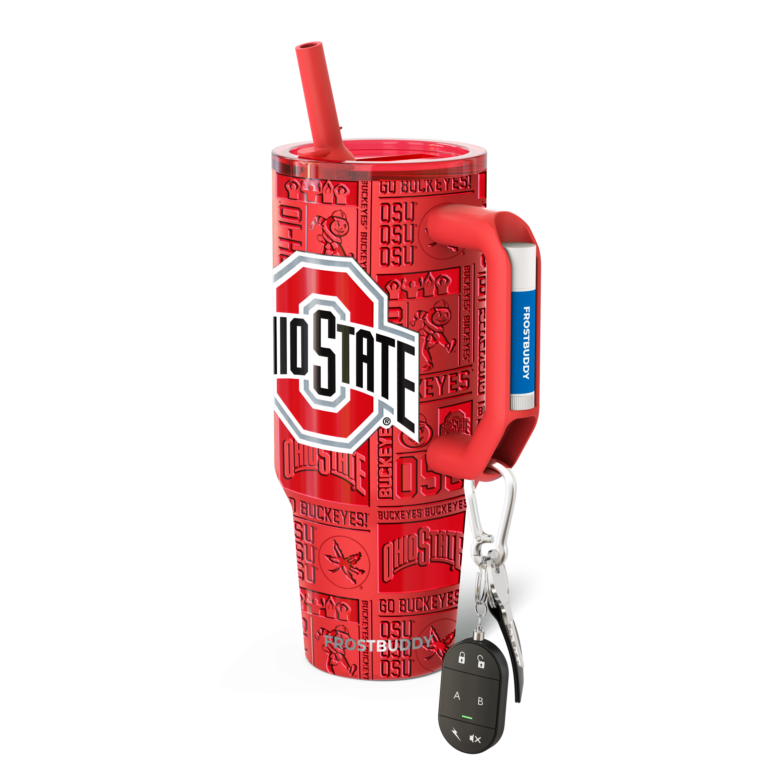 Thicc Buddy 40oz | Ohio State | Legacy - Image 2