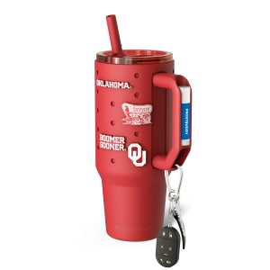 Thicc Buddy 40oz | Oklahoma Sooners | Skin + Budz Bundle