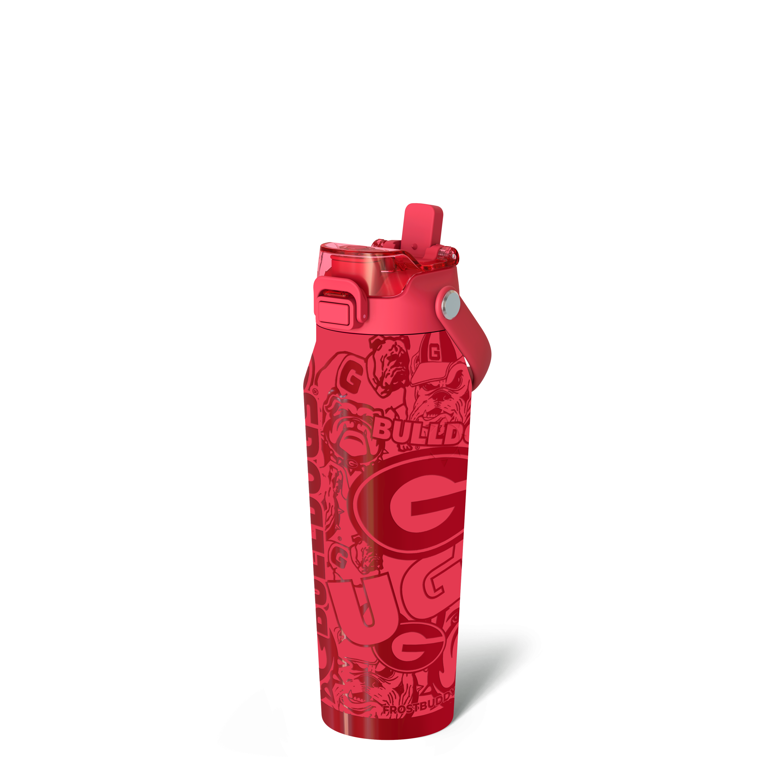 Bottle Buddy 24oz | Georgia Bulldogs | Color Rush - Image 2