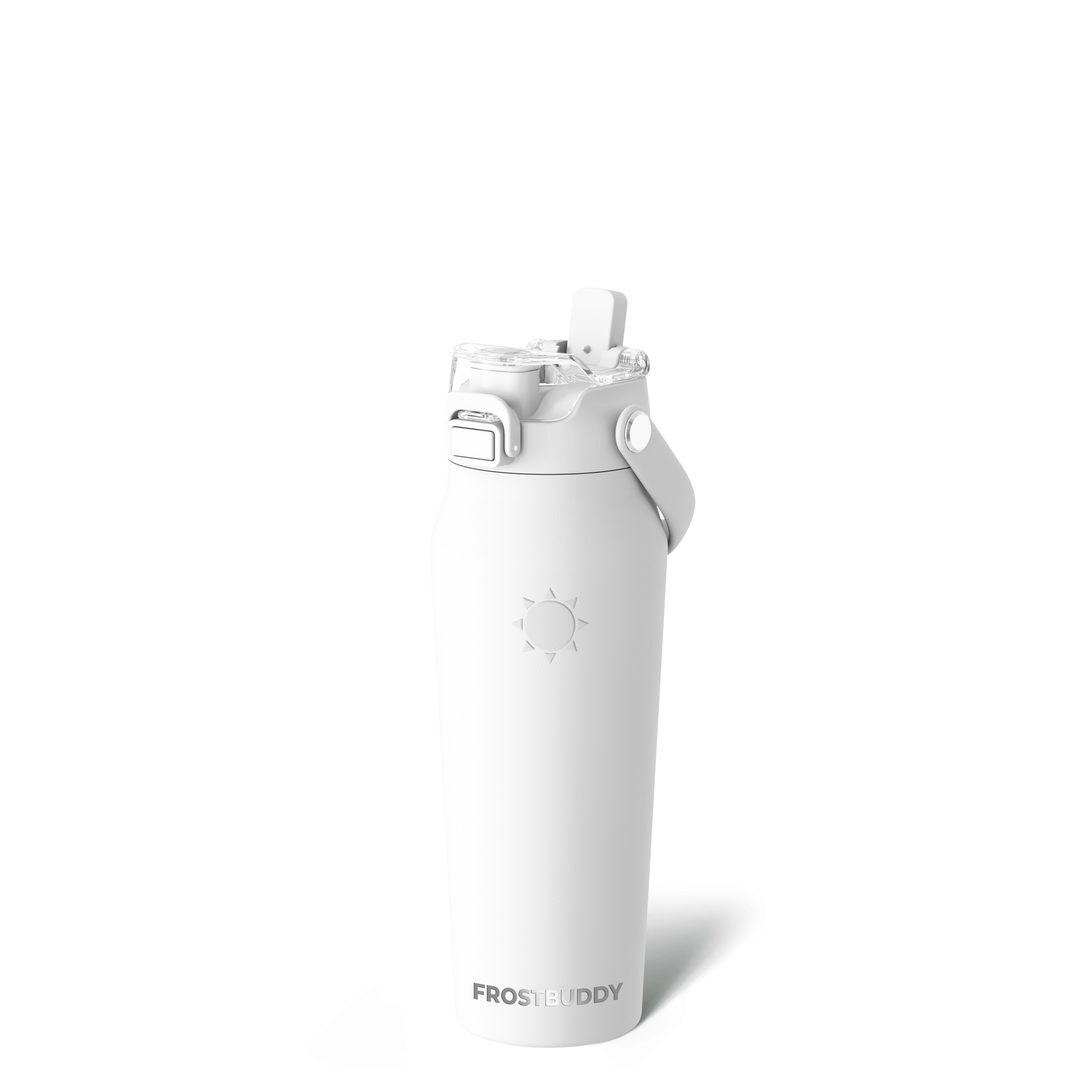 Bottle Buddy 24oz | White