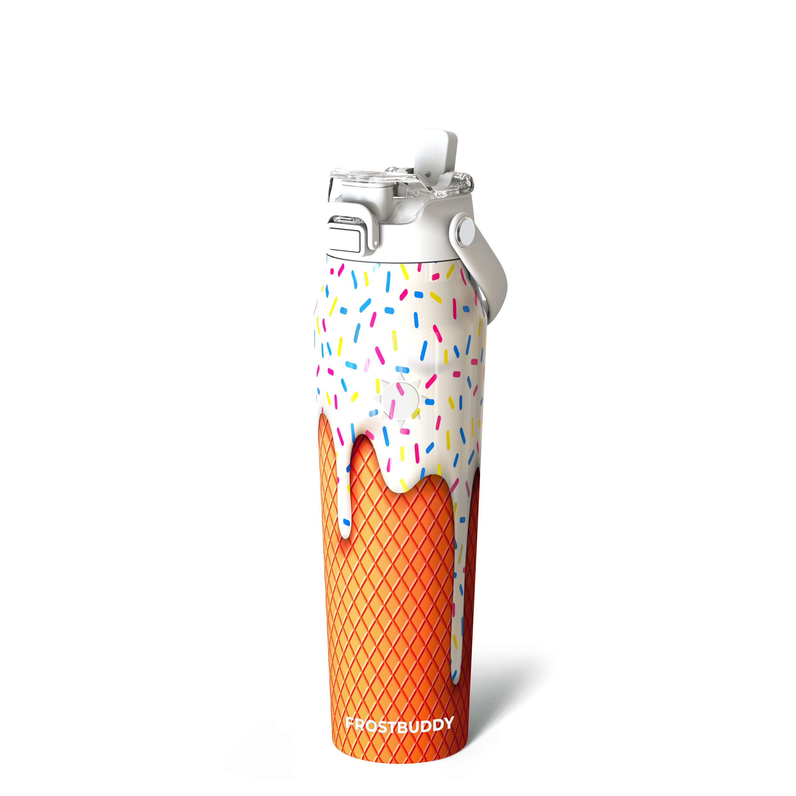 Bottle Buddy 32oz | Vanilla Ice Cream