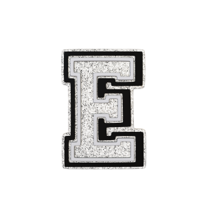 Budz | Silver Letter E