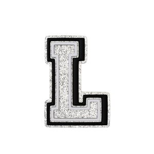 Budz | Silver Letter L