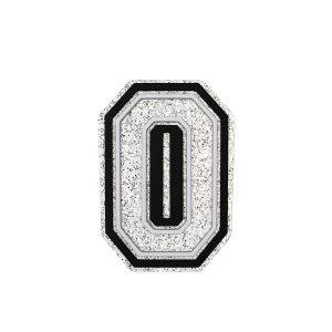 Budz | Silver Letter O