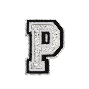 Budz | Silver Letter P