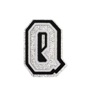 Budz | Silver Letter Q