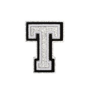 Budz | Silver Letter T