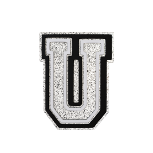 Budz | Silver Letter U