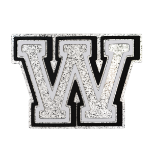 Budz | Silver Letter W