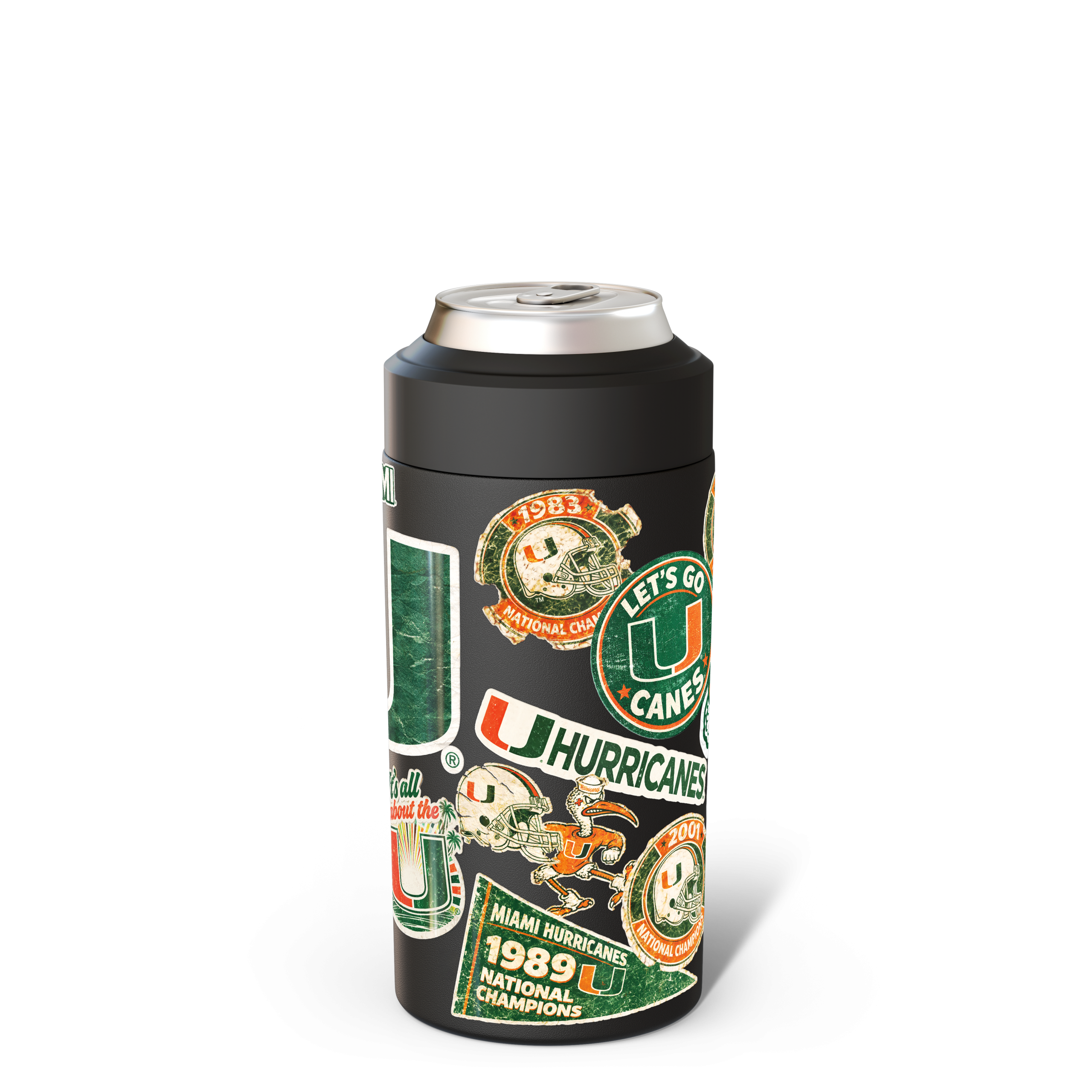 Universal Buddy | Miami Hurricanes | Sticker - Image 2