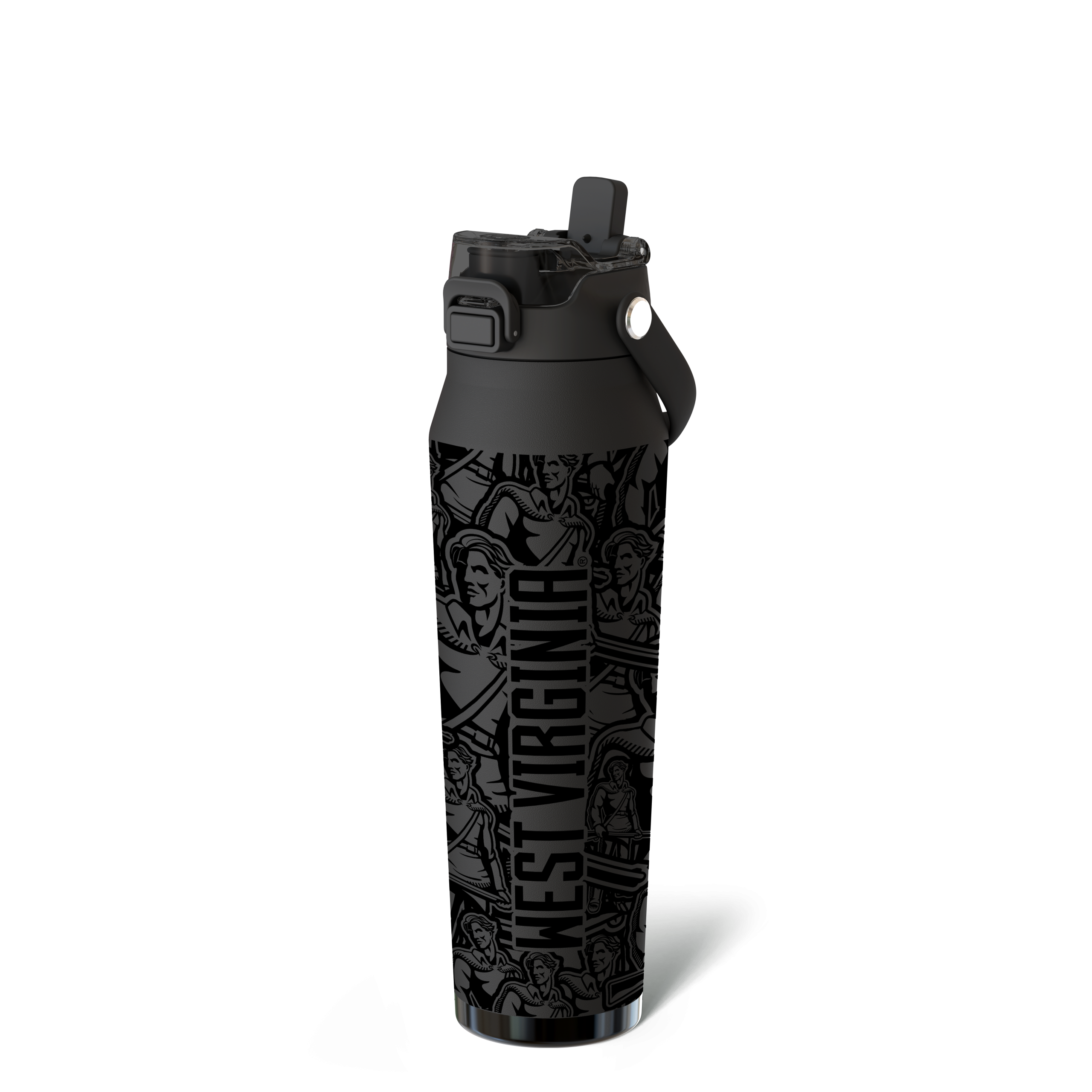 Bottle Buddy 32oz | West Virginia Mountaineers | Night Game - Image 2