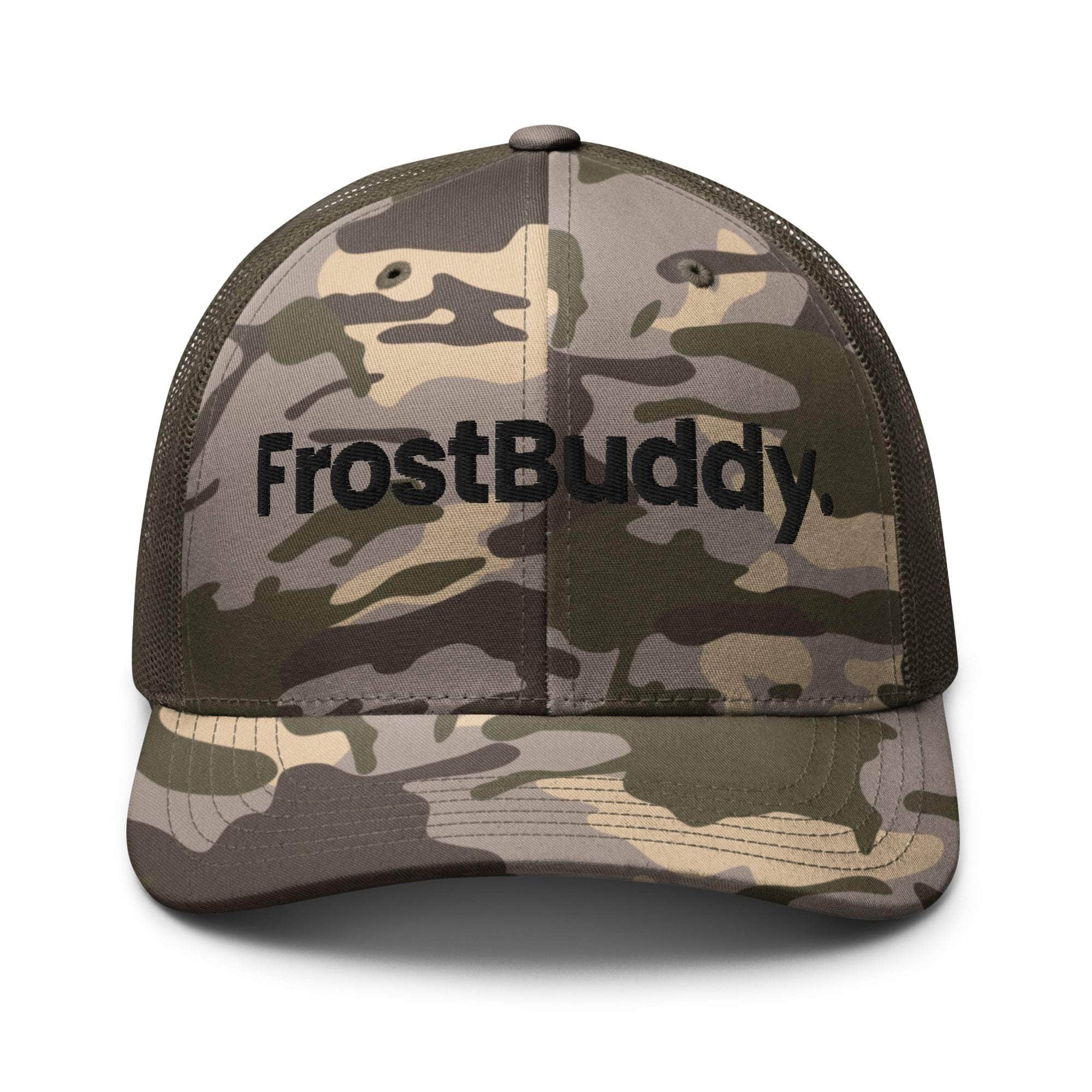 Logo Camouflage Trucker Hat - Image 14