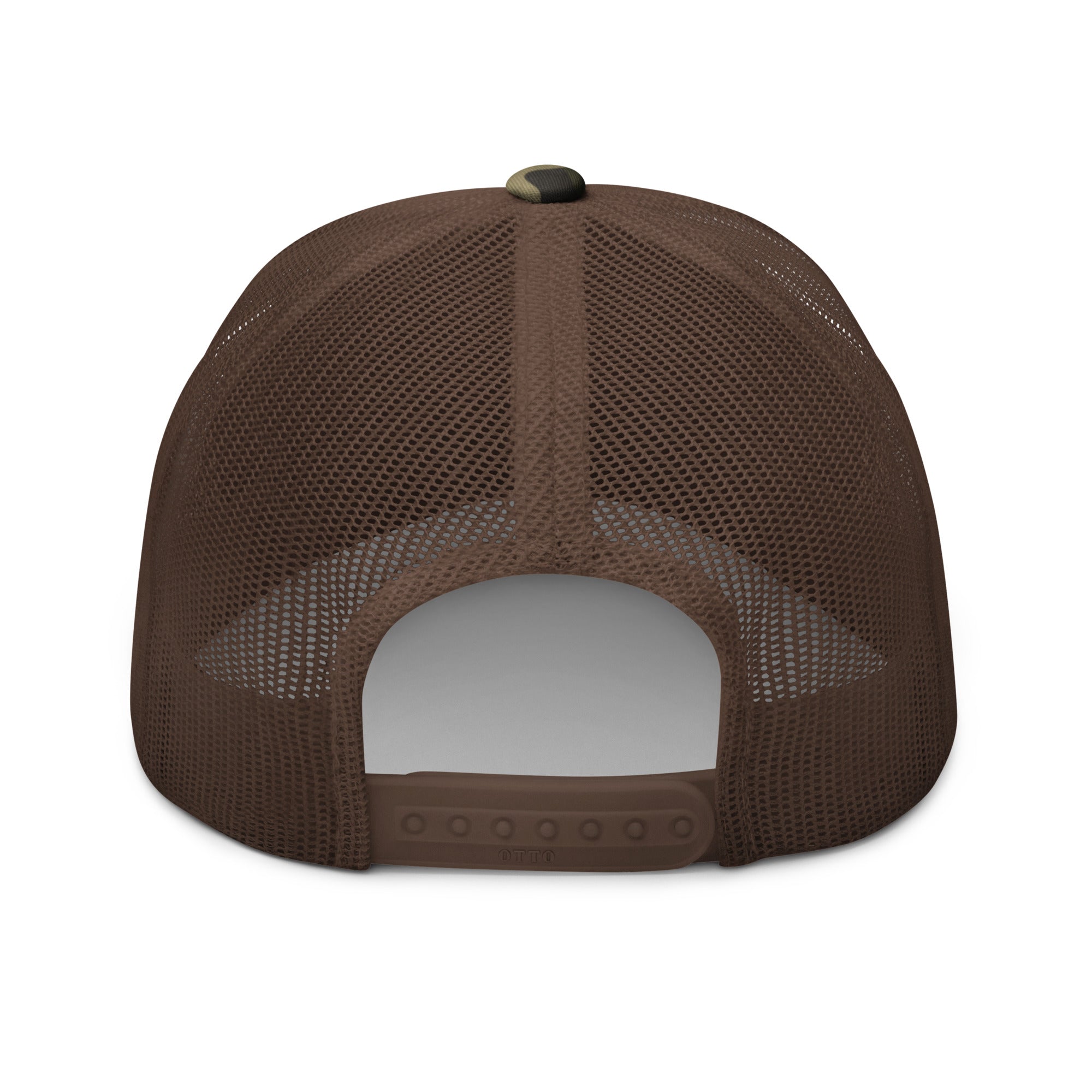 Logo Camouflage Trucker Hat - Image 8