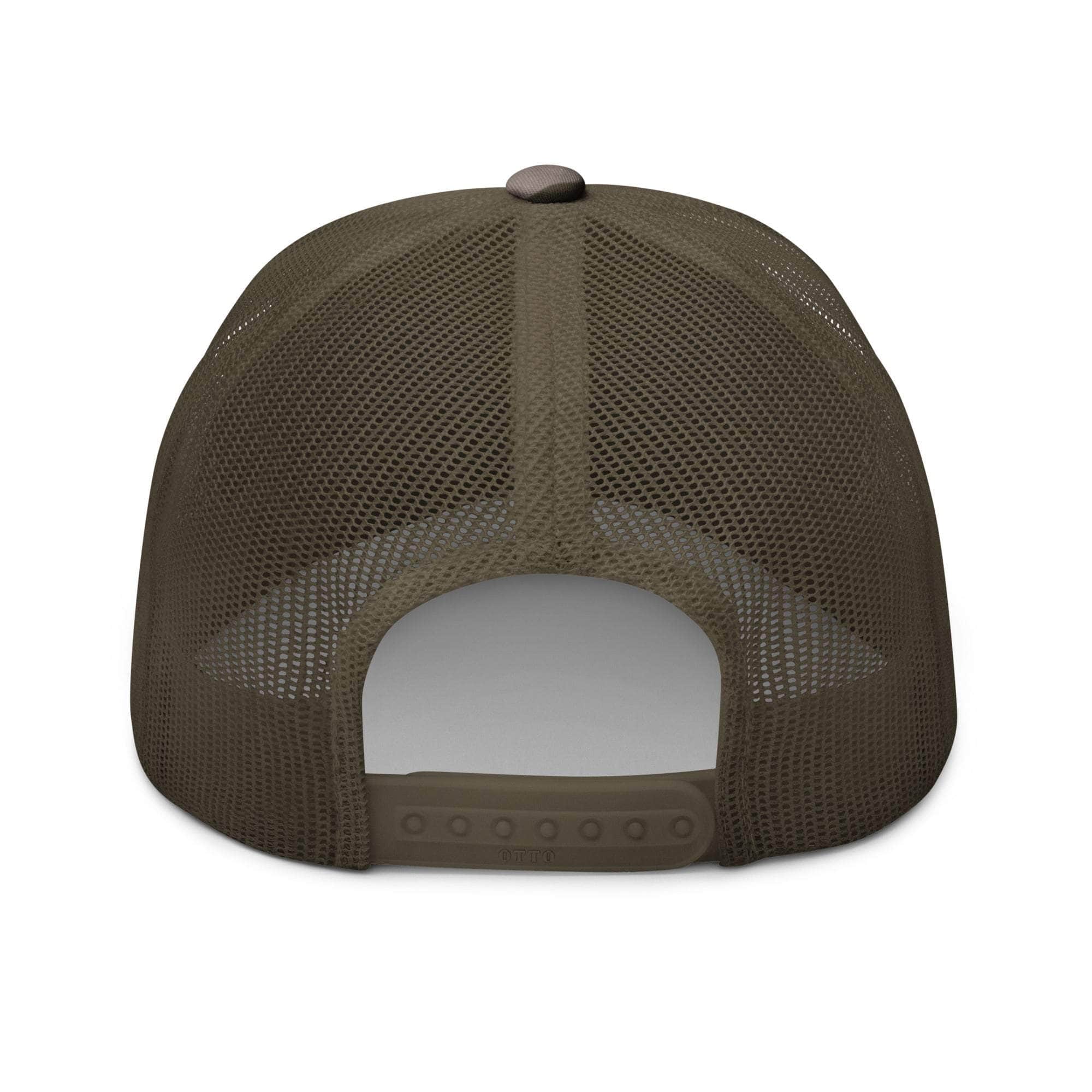 Logo Camouflage Trucker Hat - Image 15