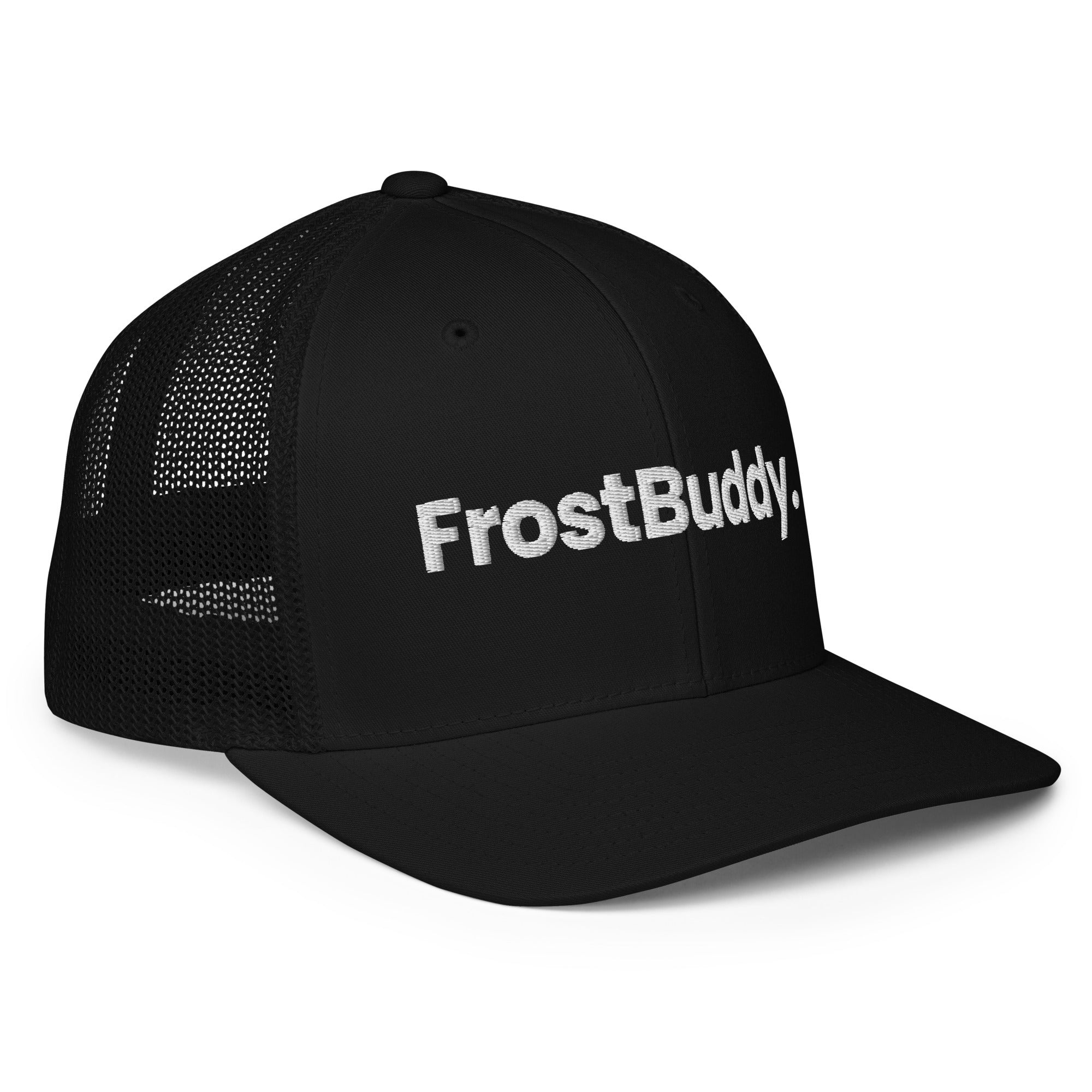 Logo Closed-back Trucker Cap - Image 2