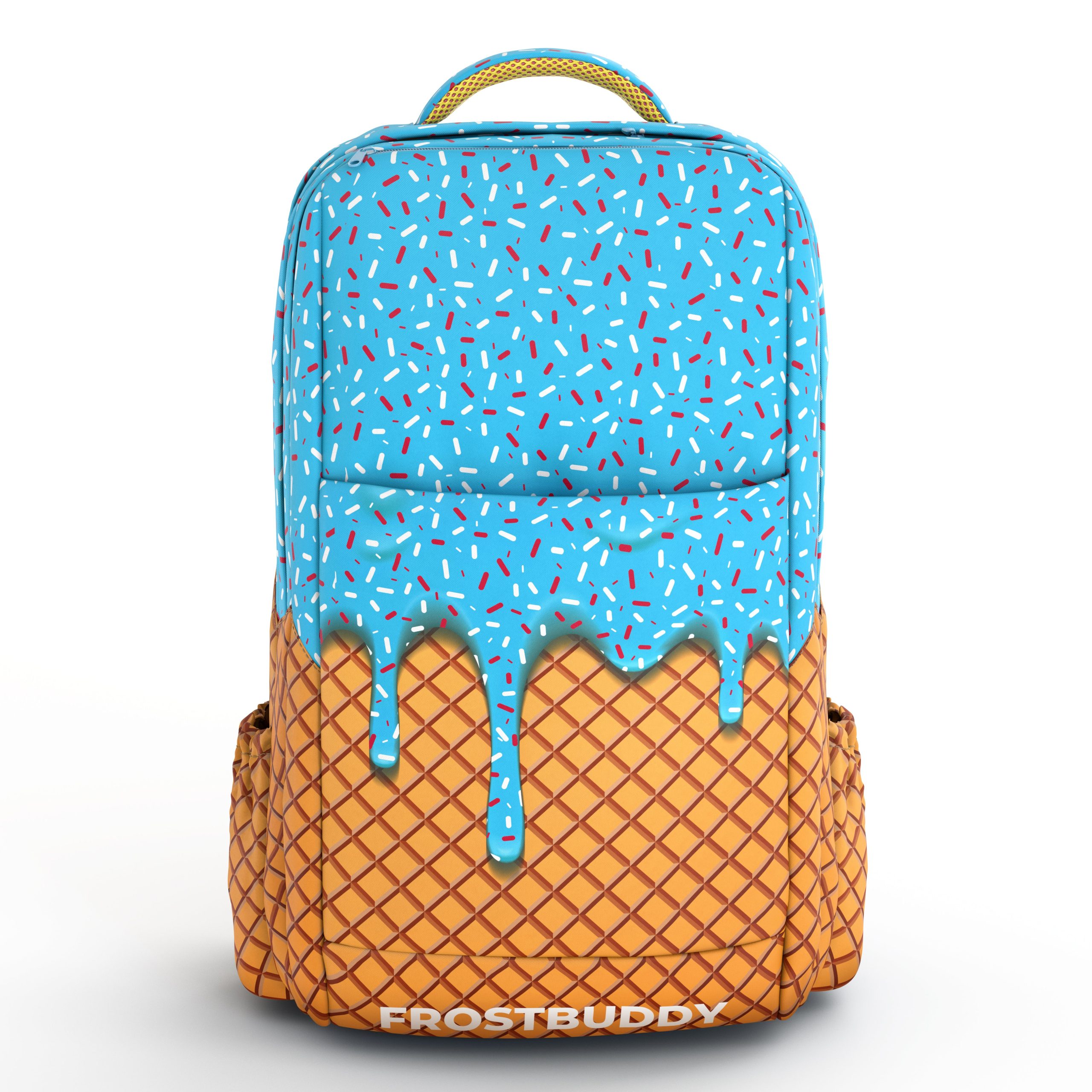 Backpack Buddy | Blue Ice Cream - Image 2