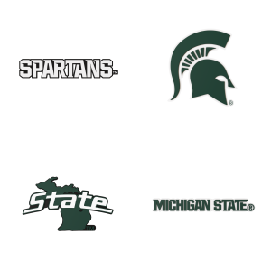 Budz | Michigan State Spartans | 4-Pack Bundle