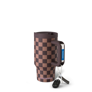 Mug Buddy 16oz | Espresso Checkered