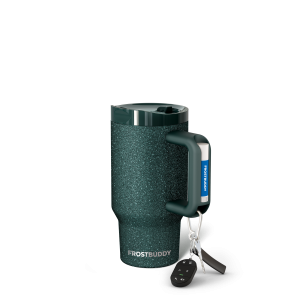 Mug Buddy 16oz | Forest Green Glitz