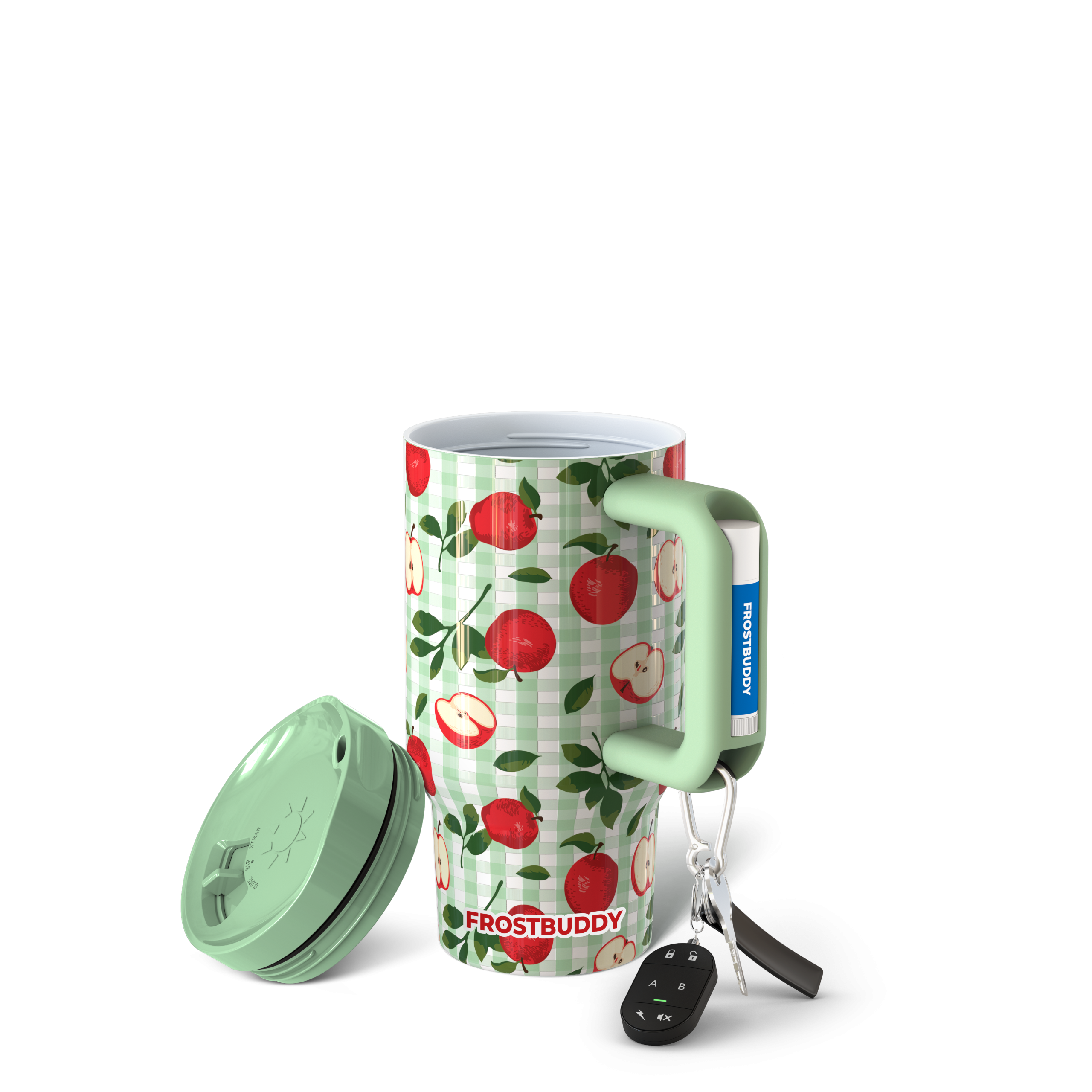 Mug Buddy 16oz | Gingham Apples - Image 2