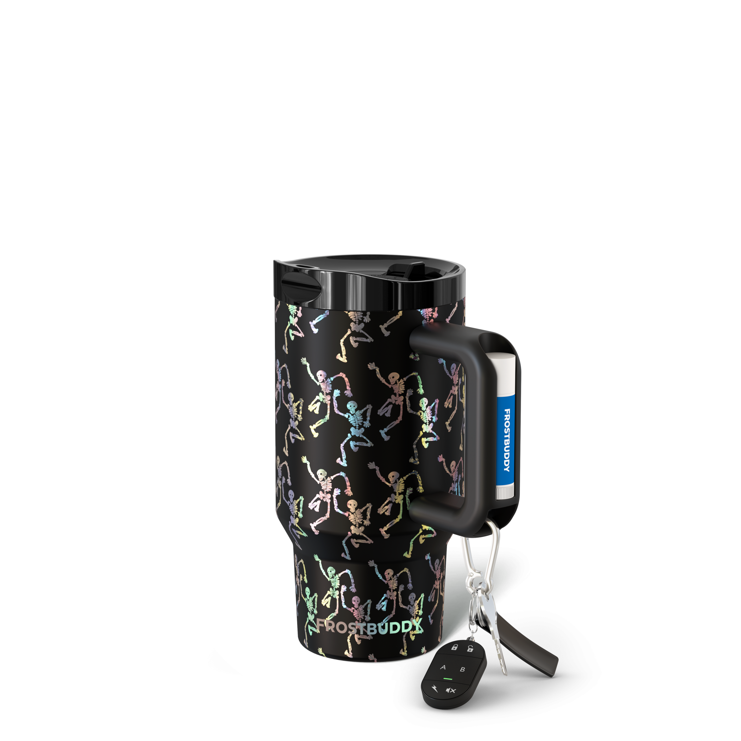 Mug Buddy 16oz | Metallic Skeleton