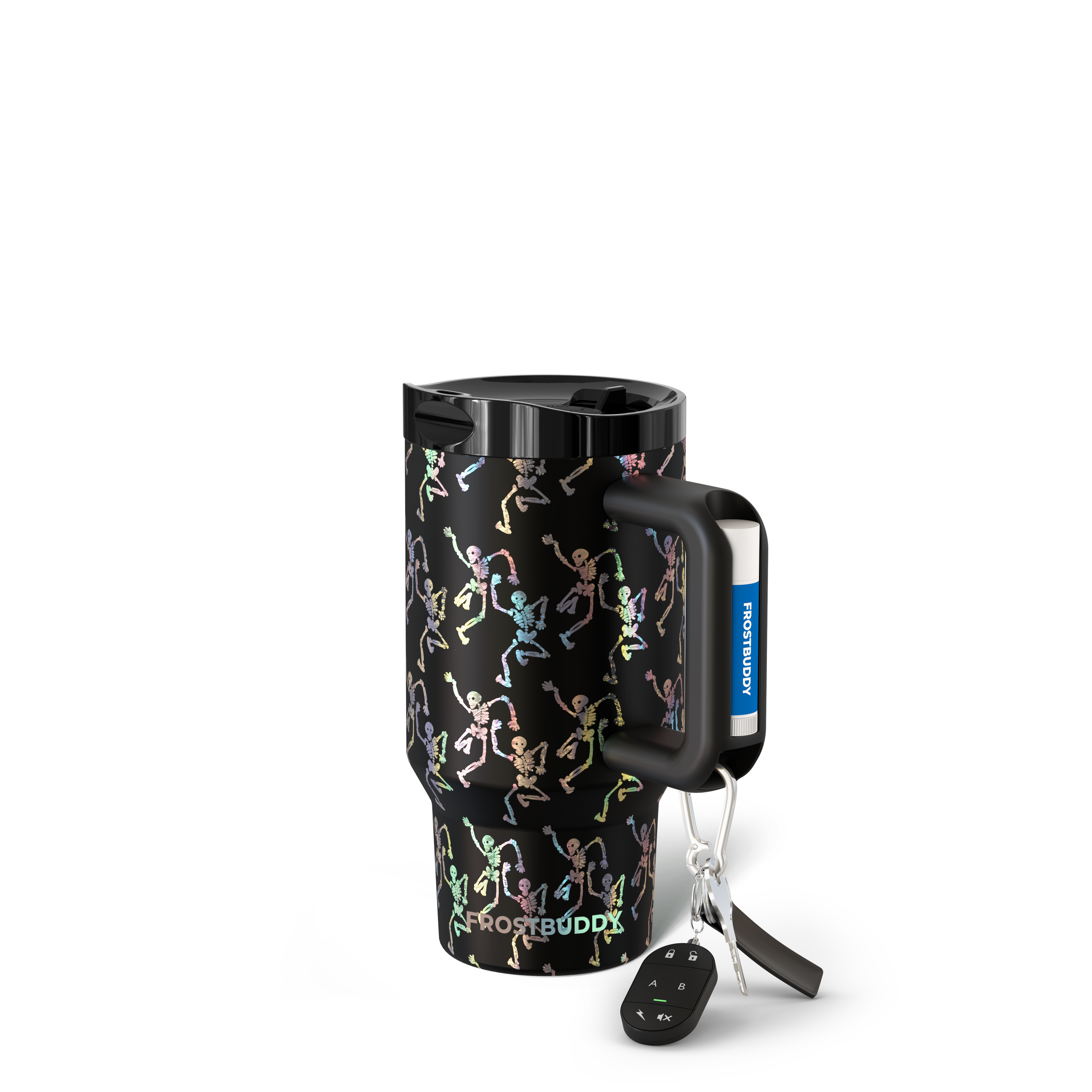 Mug Buddy 16oz | Metallic Skeleton