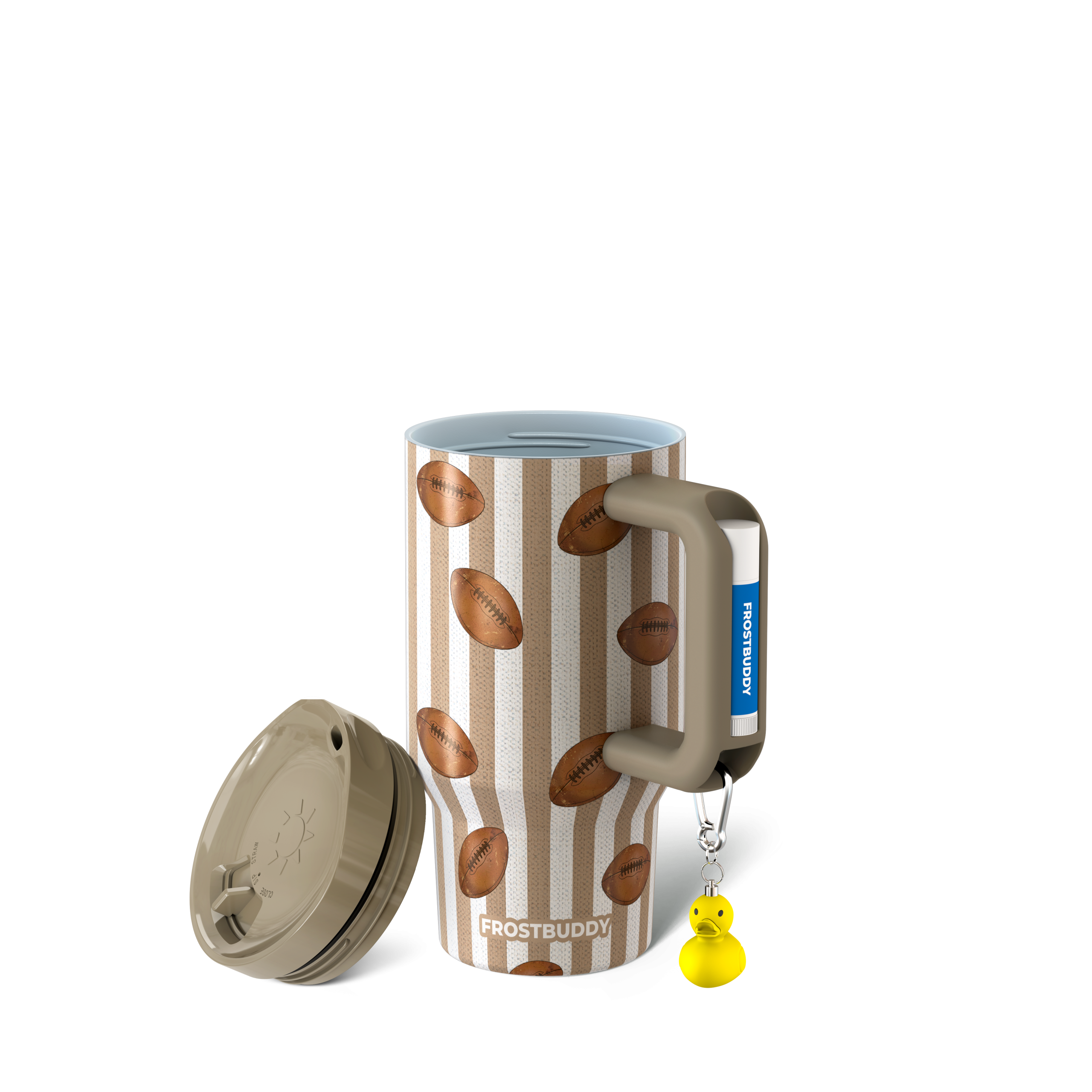 Mug Buddy 16oz | Vintage Football - Image 2