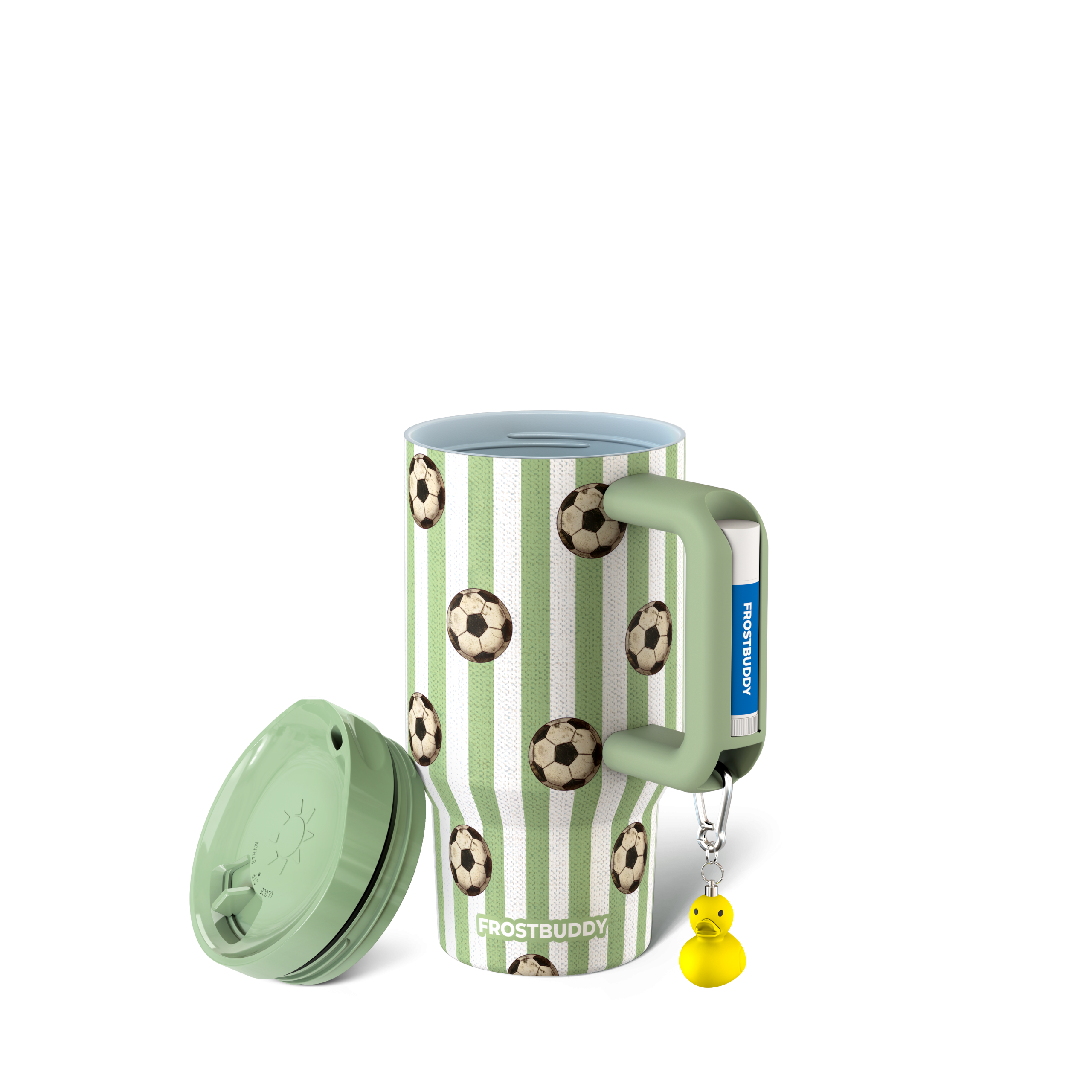 Mug Buddy 16oz | Vintage Soccer - Image 2