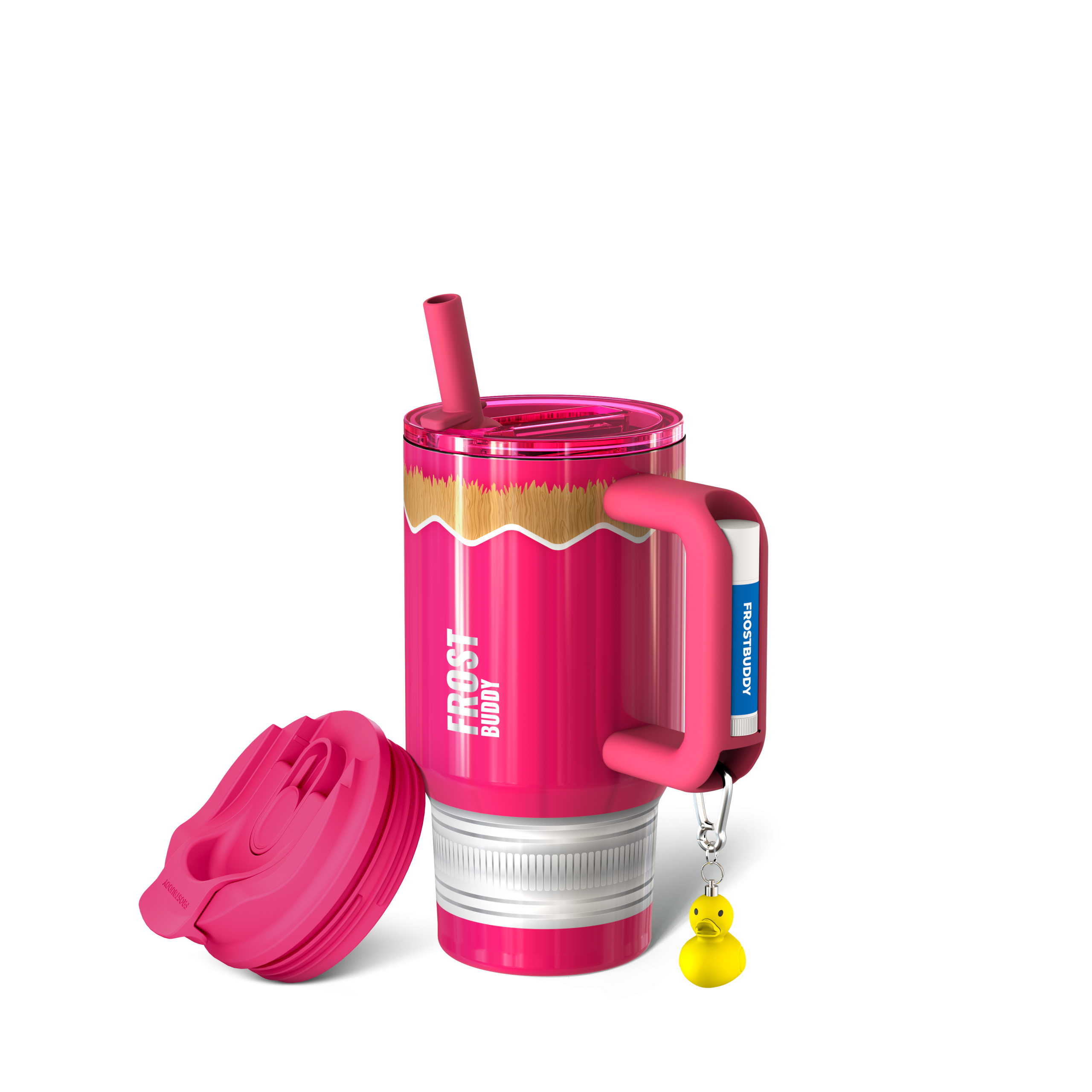 Thicc Buddy 16oz | Pink Pencil