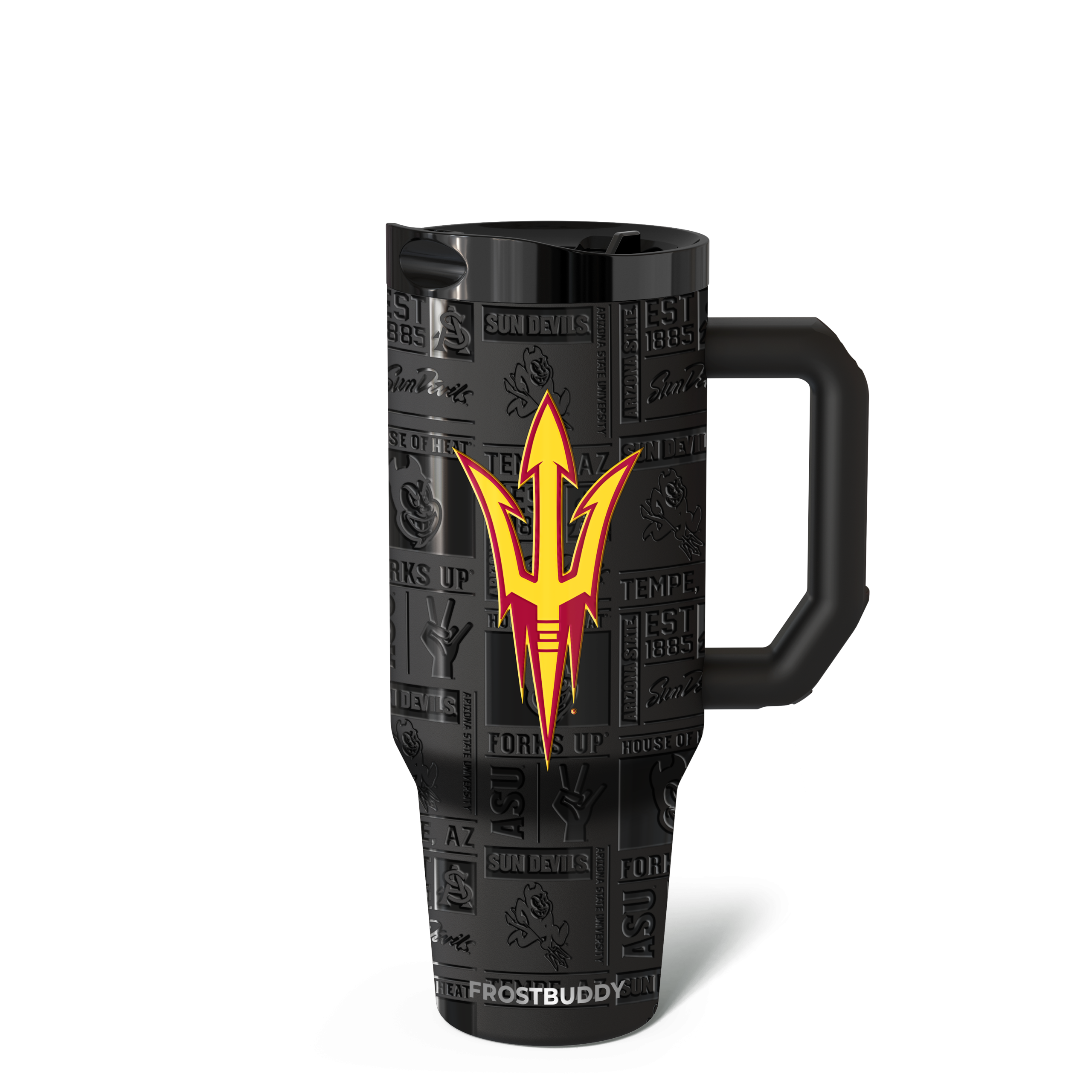 Thicc Buddy 40oz | Arizona State Sun Devils | Legacy - Image 2