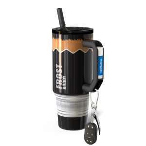 Thicc Buddy 40oz | Black Pencil