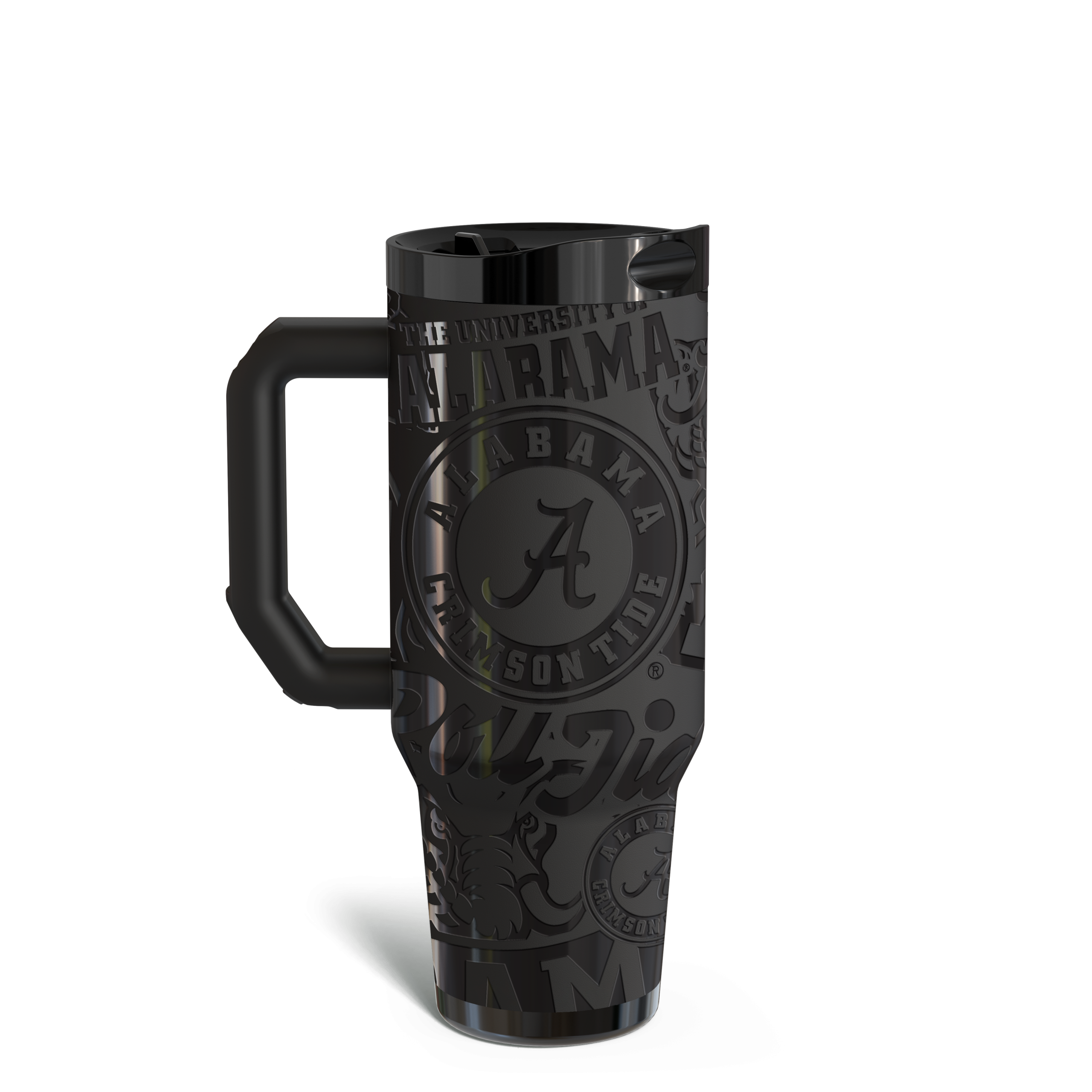 Thicc Buddy 40oz | Alabama Crimson Tide | Night Game - Image 3