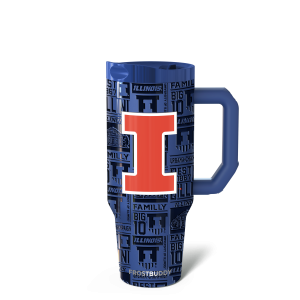 Thicc Buddy 40oz | Illinois Fighting Illini | Legacy
