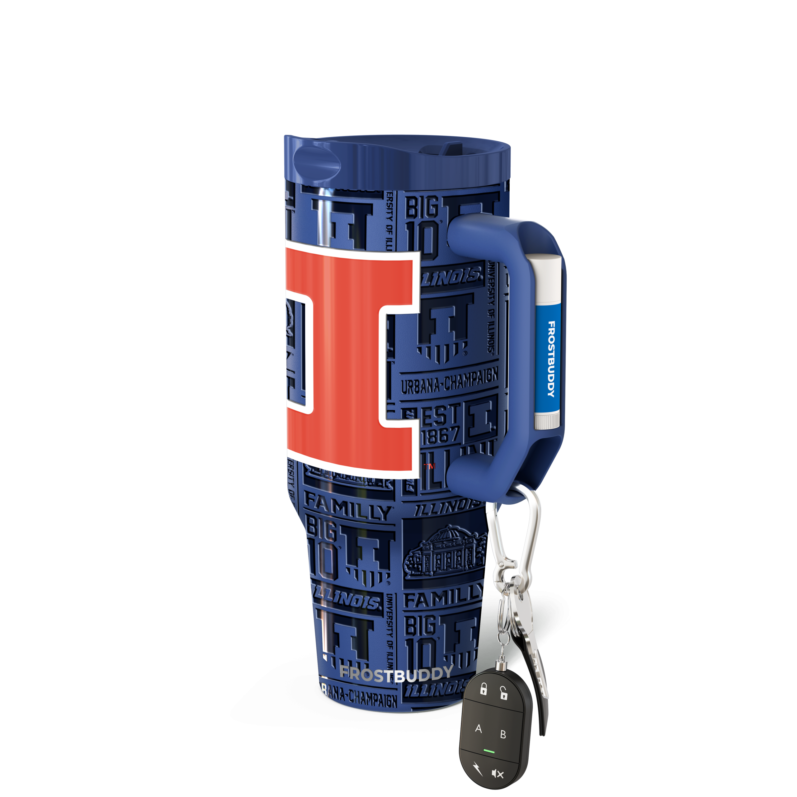 Thicc Buddy 40oz | Illinois Fighting Illini | Legacy - Image 2