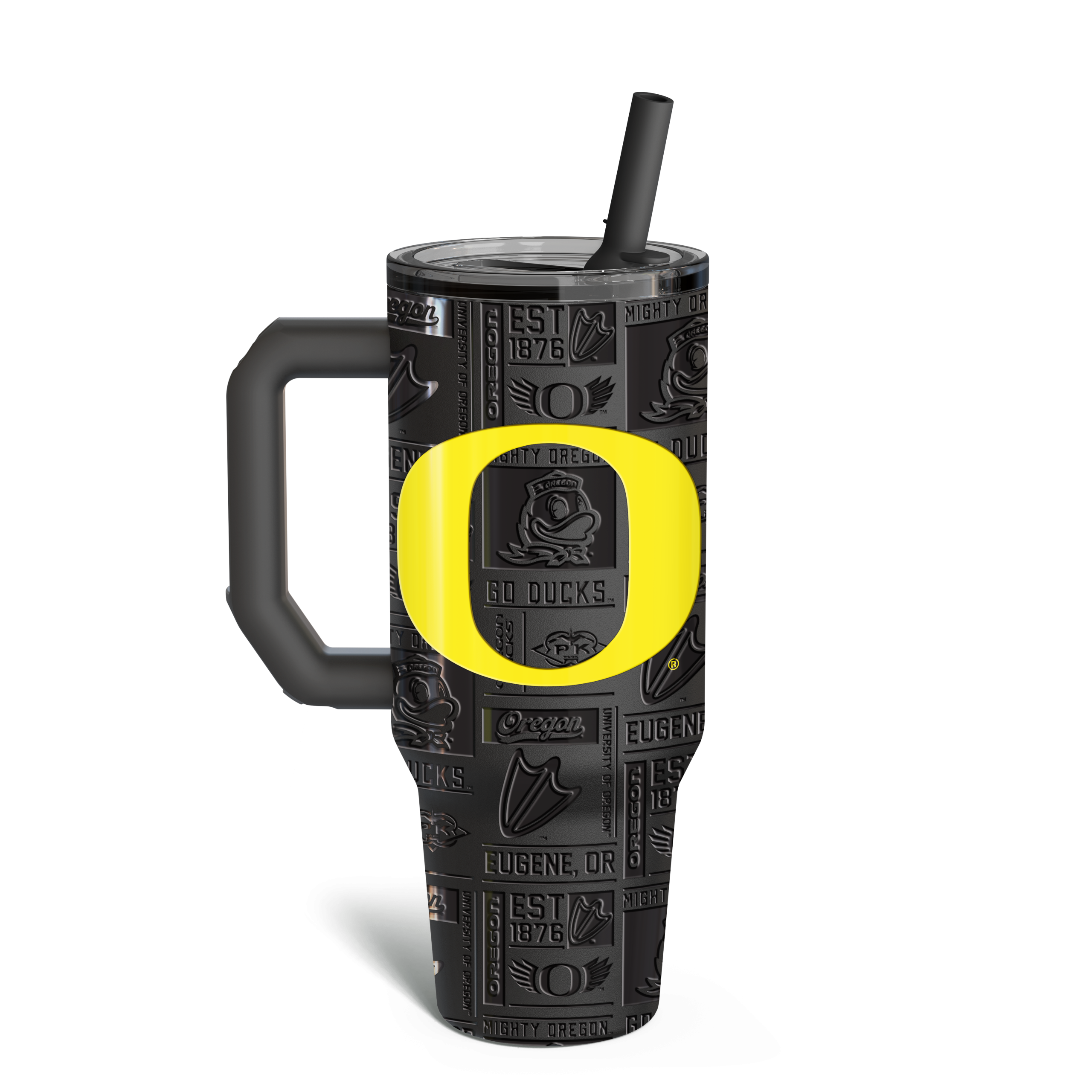 Thicc Buddy 40oz | Oregon Ducks | Legacy - Image 2