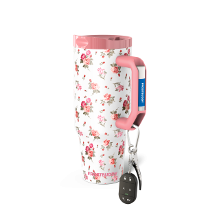Thicc Buddy 40oz | Pink Floral