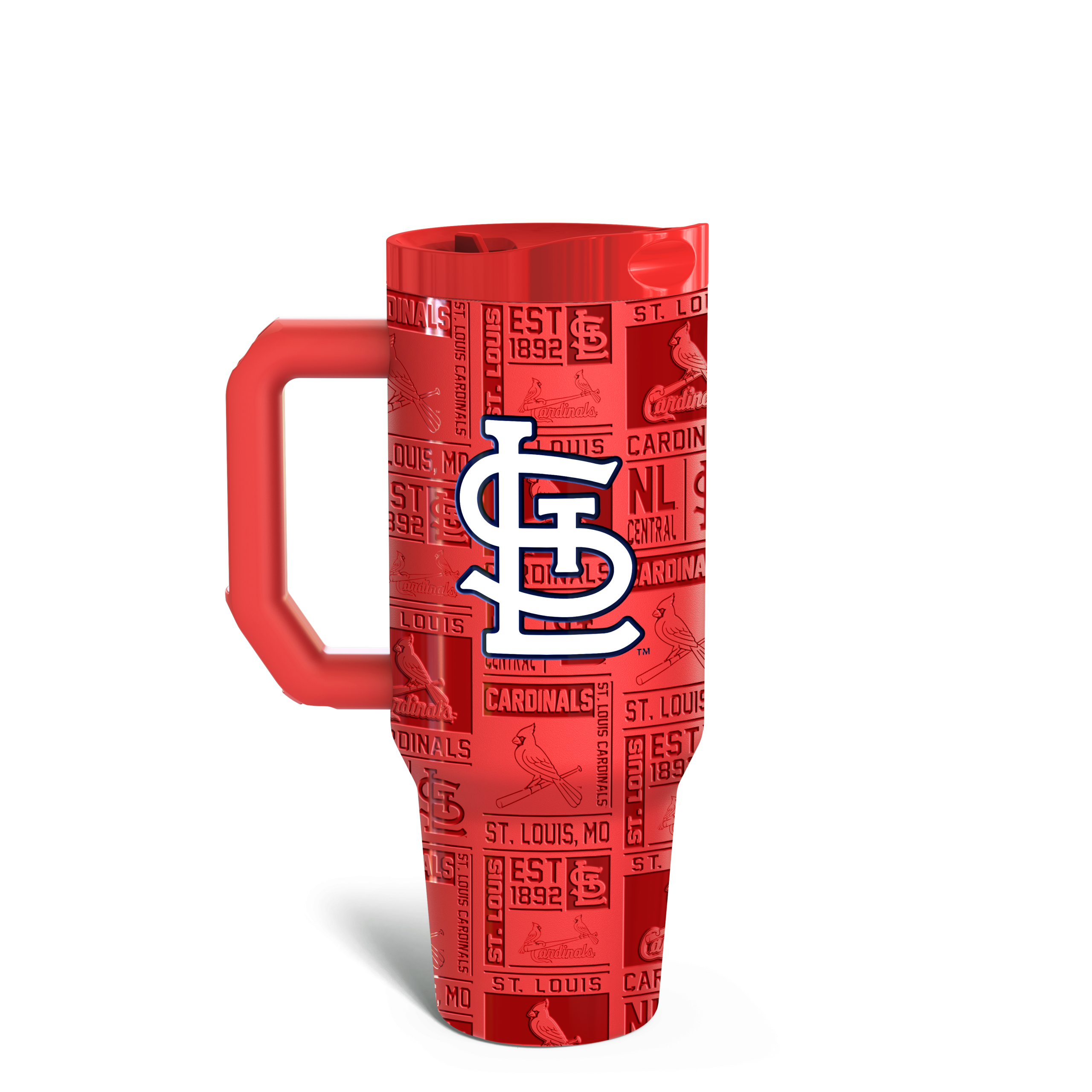 Thicc Buddy 40oz | St. Louis Cardinals | Legacy - Image 3