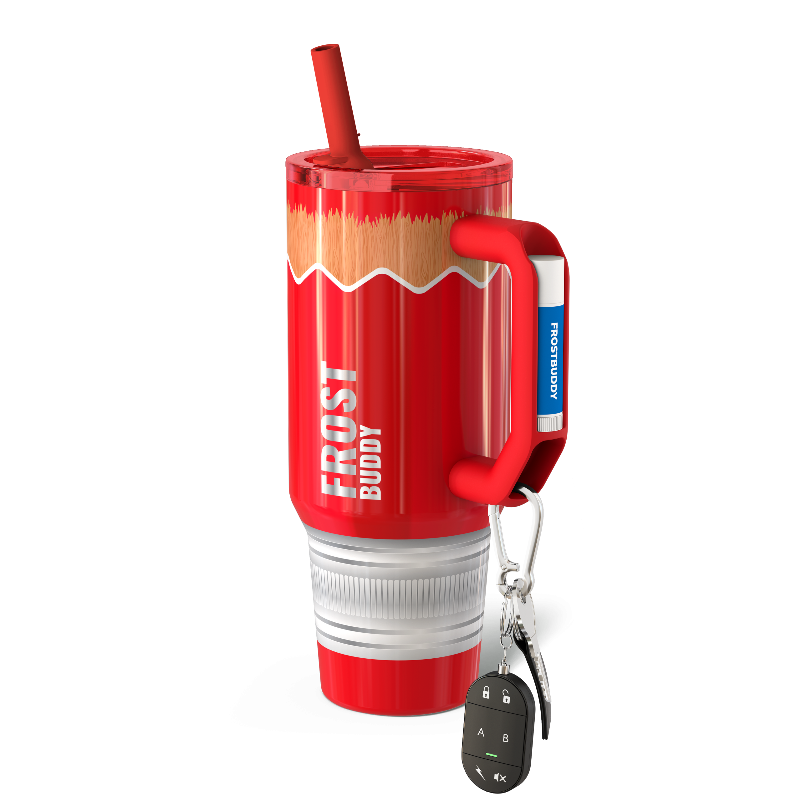 Thicc Buddy 40oz | Red Pencil