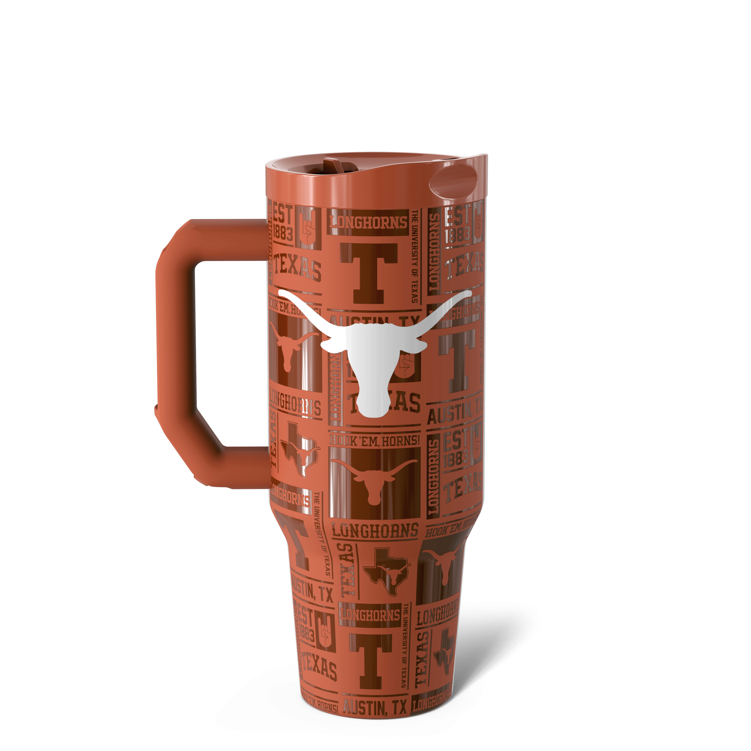 Thicc Buddy 40oz | Texas Longhorns | Legacy - Image 3
