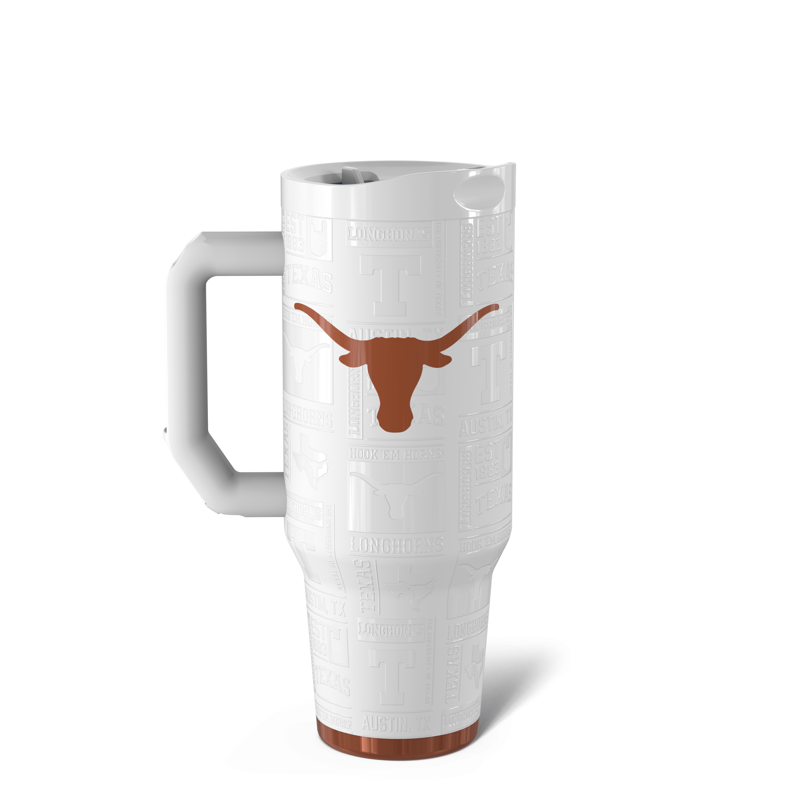 Thicc Buddy 40oz | Texas Longhorns | Legacy - Image 3