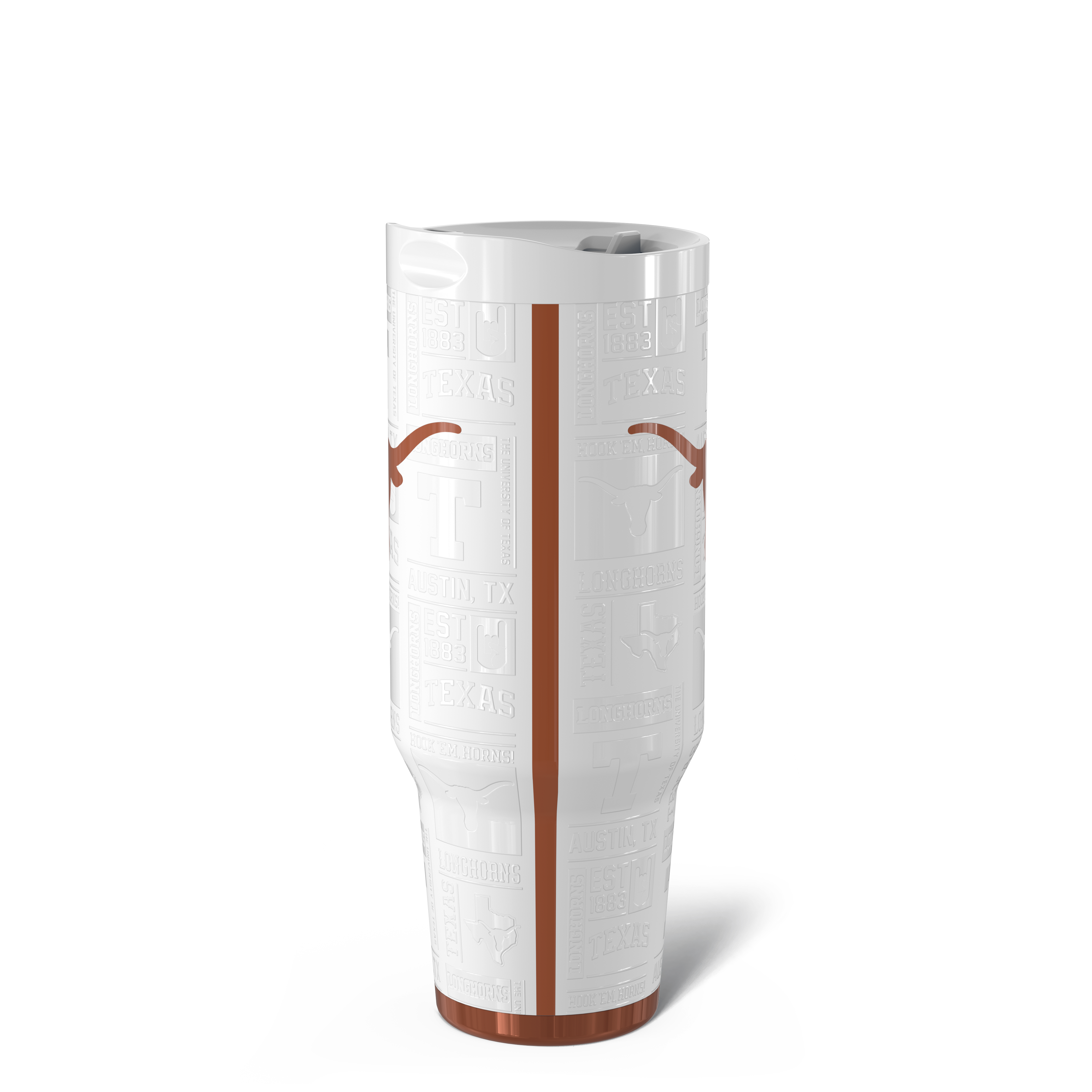 Thicc Buddy 40oz | Texas Longhorns | Legacy - Image 2